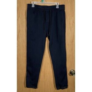 Abercrombie & Fitch Mens M Joggers Sweatpants Drawstring Pockets Logo Athleisure